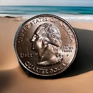 2000 Massachusetts Quarter Reverse Double Die ***Uncirculated*** - Picture 1 of 16