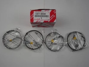 Toyota OEM 3S-GTE Piston Ring Set 13011-88480 GEN 3-4 - Picture 1 of 4
