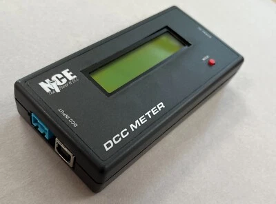 NCE #326 DCC Meter Volt/Amp and Packet Analyzer NEW - Image 1 of 4