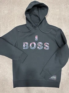 HUGO BOSS x NBA Hoodie Sweatshirt Schwarz - Medium - Bild 1 von 7