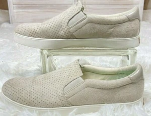 Dr. Scholl's Womens Mattison Greige Slip On Casual Flats Size 8M - Picture 1 of 9