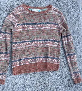 Sparrow Girl's XL Multicolor Long Sleeve Sweater - Picture 1 of 3