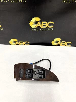 2001-2007 Mercedes-Benz C240 Left Driver Master Window Switch Assembly - Image 1 of 4