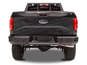 FORD F150 2 piece Truck bed TAILGATE GRAPHIC KIT WRAP STICKER F 150 2015 - 2017 - Imagen 1 de 1