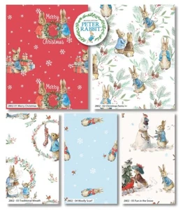 Peter Rabbit Stoffpaket  Baumwollstoffe Hasen Hasenstoff  Patchwork Weihnachten - Bild 1 von 1