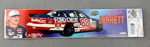 DALE JARRETT #88 FORD CREDIT 1998 FAN FUELER NASCAR 3X13 BUMPER STICKER DECAL - Picture 1 of 2