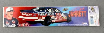 DALE JARRETT #88 FORD CREDIT 1998 VENTILADOR COMBUSTIBLE NASCAR 3X13 PARACHOQUES CALCOMANÍA ADHESIVA Foto 1 de 2
