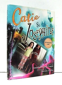 CATIE & JOSEPHINE Hardcover Autographed by the Author and the Illustrator SPOOKY - Picture 1 of 4