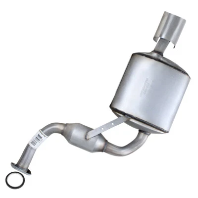 Silenciador de escape del lado del conductor de acero inoxidable se adapta a: Nissan Máxima 2009-2017 3,5 L Foto 1 de 4