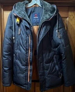Ma Ni Ka Na Winter Coat Jacket - Sz 46 - The Best Fashion Wear - Picture 1 of 9