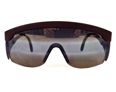 Willson Sunglasses Eclipse Brown Vintage Work/Protective/Safety Glasses France - Image 1 of 4