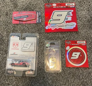 Kasey Kahne #9 NASCAR Dodge 2007 Limited Edition 1:64 Druckguss 3 Aufkleber, Schlüsselanhänger - Bild 1 von 1