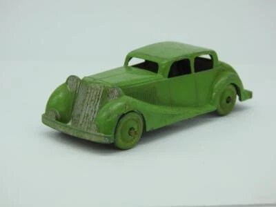 CRESCENT TOYS Nº800 1947-49 DIECAST JAGUAR BERLINA COCHE Foto 1 de 4