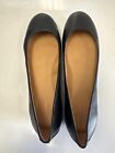 Maturalizer Flexy Leather Black Flat Women Shoe Size 8 1/2 M
