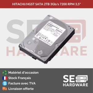 HDD Disque dur SATA 2 TB - Grade Datacenter/Enterprise - Occasion - Foto 1 di 2