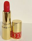 YSL Rouge Volupté Shine Oil-in-Stick Lipstick #45 MINI Travel SZ NEW!!