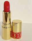 Ysl Rouge Volupté Shine Oil-In-Stick Lipstick #45 Mini Travel Sz New!!