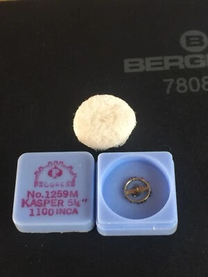 Calibre Kasper 1100 Balanza Completo Inca Antiguo Nuevo Stock Sin Usar Foto 1 de 2