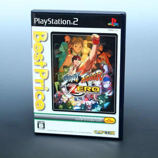 Preços baixos em Sony Playstation 2 Capcom Street Fighter Video