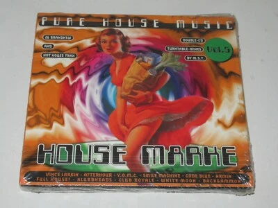 Various ‎– House Marke Vol.5 / SPV 089-47892 2XCD ALBUM DIGIPAK NEU - Bild 1 von 2