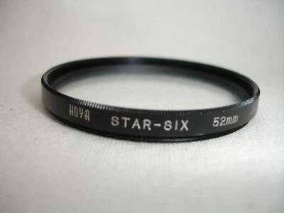 HOYA 52mm STAR - SIX  filter , 6 point - Image 1 of 2