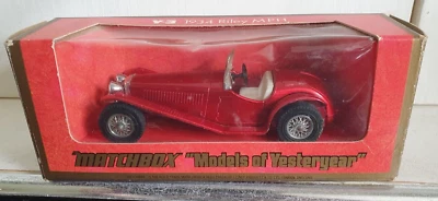 Matchbox Models Of Yesteryear Y-3 1934 Riley MPH Model Car - Image 1 of 4