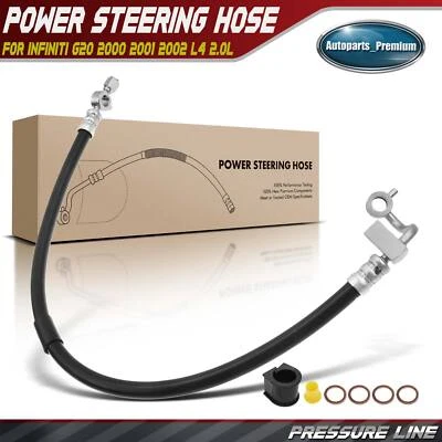 Power Steering Pressure Hose Assembly for INFINITI G20 2000-2002 L4 2.0L T Model Foto 1 de 4