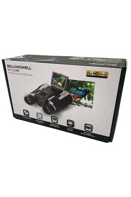 Bell & Howell 1080p Full HD Camcorder Binoculars BH1232HD Black - Image 1 of 2