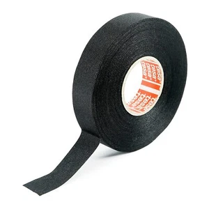 TESA 51036 Adhesive Cloth Fabric Exterior Loom Harness Tape High Temp 19mm x 25m - Picture 1 of 5