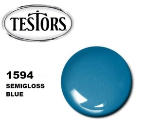 MODEL MASTER TESTORS 1594 - BLUE SEMIGLOSS - ENAMEL SMALTO 15ml - Imagen 1 de 1