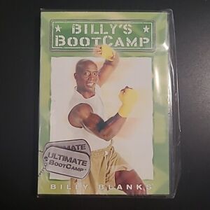 Billy's Bootcamp Ultimate Bootcamp DVD 2004 Brand New & Sealed