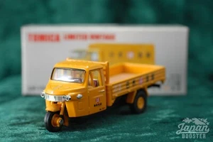[TOMICA LIMITATA VINTAGE LV-12b 1/64] DAIHATSU CO 10T NIPPON EXPRESS (Giallo) - Foto 1 di 11