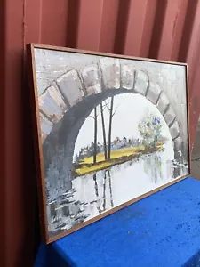 Arte Original FIRMADO - Acrílico a bordo - FIRMADO POR el artista GEO WALDORD - Imagen 1 de 12
