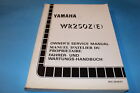 1993 OEM WR250Z ( E ) Owner's service manual , 4DC-28199-81