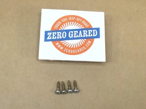 Dodge Truck SweptLine 1966-1971 Revers Light Factory Original Screw Set - Foto 1 di 3