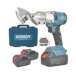 Electric Metal Scissors, Cordless Metal Shears for Cutting Sheet, Iron, Uphol... - Picture 1 of 7