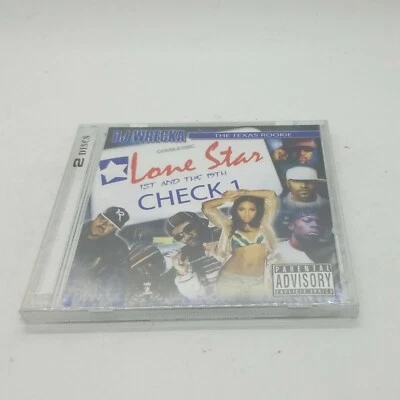 DJ Wrecka The Texas Rookie ‎– Lone Star 2006 2CD Houston Rap S.U.C. Pimp C ESG  - Imagem 1 de 4