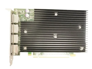 For HP Nvidia Quadro NVS450 512MB Quad Port PCI-E x16 Graphics Card 492187-001 - Picture 1 of 5