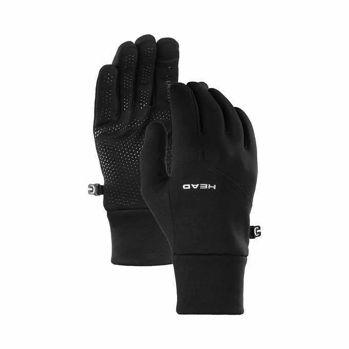 NEW HEAD Sensatec Ultrafit Cold Weather Men's Touchscreen Warm Running Gloves - Image 1 of 1