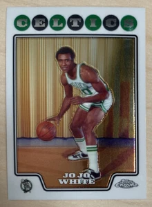 JO JO WHITE - 2008-09 Topps Chrome #176 - BOSTON CELTICS - Picture 1 of 2