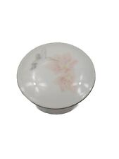Crowning touch collection Hummingbird floral pattern, Made in Japan Trinket Box