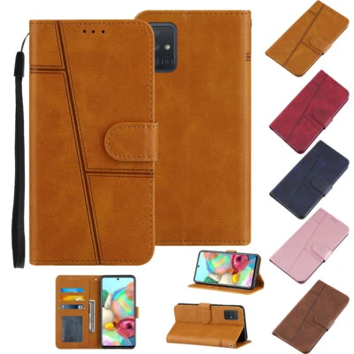 Flip Case For Xiaomi Mi 11 Lite 11 11T Pro Redmi 10 Prime 9T Wallet Stand Cover - Image 1 of 4