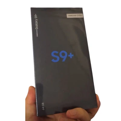 NEW Samsung Galaxy S9+ PLUS G965U 64GB GSM Unlocked AT&T T-Mobile Metro Verizon - Image 1 of 3
