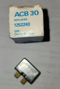 NOS GM30A 12V CIRCUIT BREAKER 1252240 For 1965 Corvette 30 amp - Bild 1 von 1