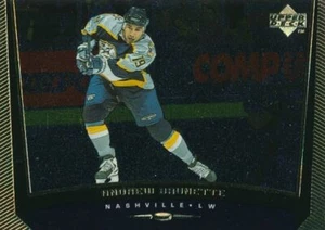 1998-99 Upper Deck Gold Reserve #301 ANDREW BRUNETTE - Nashville Predators - Bild 1 von 1