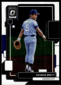 2022 Donruss Optic George Brett Kansas City Royals #114