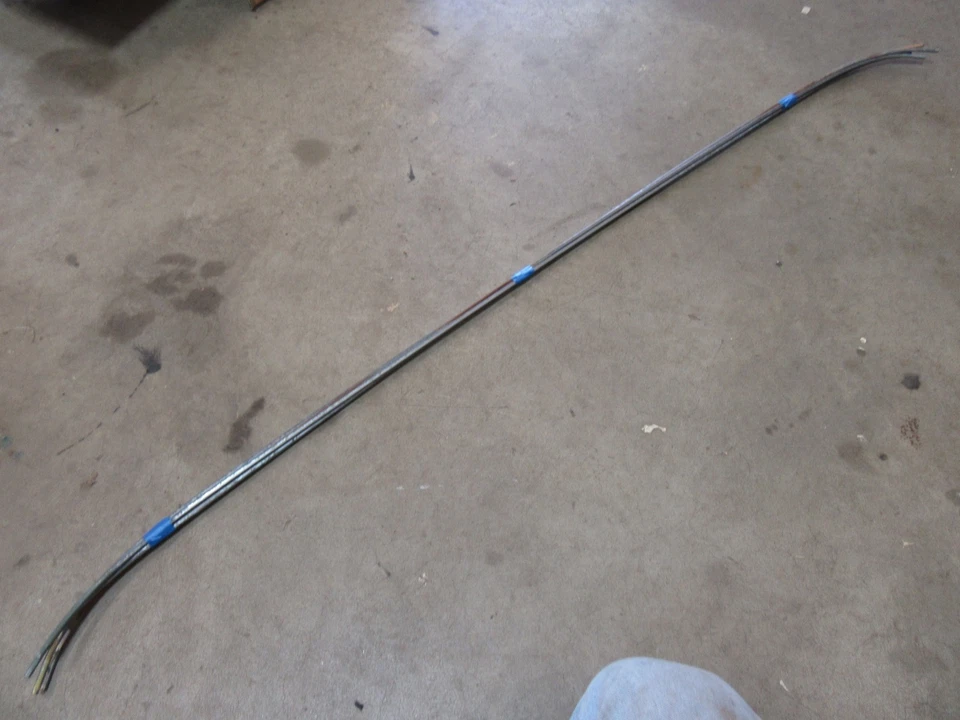 1968 Dodge Polara 4 door post sedan interior upholstery rod headliner set of 4 - Image 1 of 1