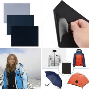 2x/5x Self-adhesive Repair Tape Patch Clothing Sticker Down Jackets Repair DIY - Picture 1 of 18