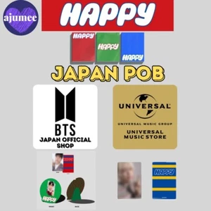 JIN BTS Happy Solo einzelne JAPAN POB Fotokarte - Bild 1 von 4