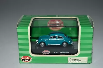 HO Scale Model Power 1959 VW Beetle C38996 - Image 1 of 2
